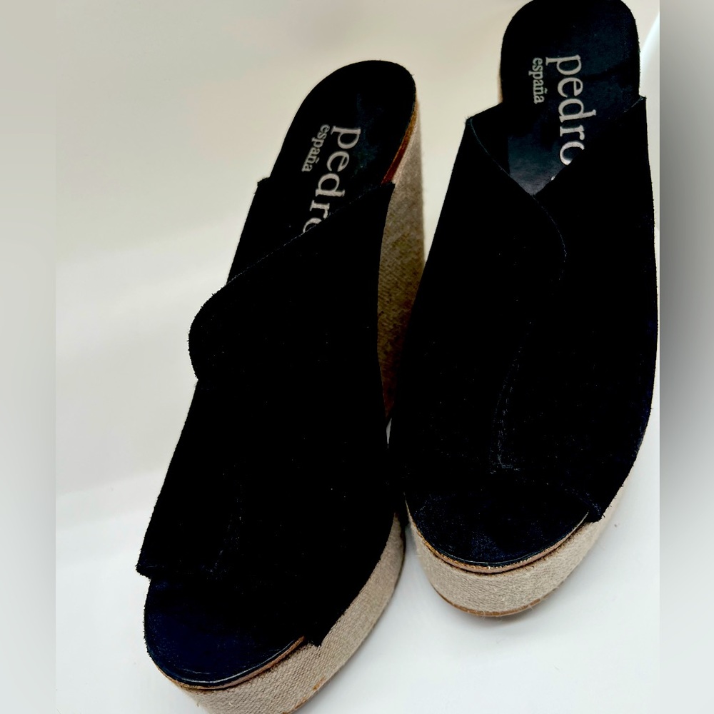 Pedro Garcia wedges